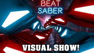 A Beat Saber Visual Show Centipede  Knife Party [upl. by Asiret]