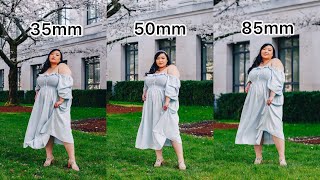 35mm vs 50mm Comparison for Portrait Photography [upl. by Donna]