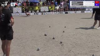 Pétanque National de BlangysurBresle [upl. by Engis]