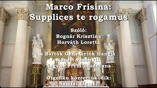 Horváth Csaba újmiséje  Marco Frisina Supplices Te Rogamus  20240616 [upl. by Phelips]