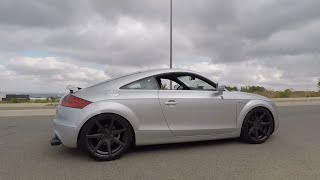 Audi TT 20 TFSI Quattro Stronic  Acceleration  Launch Control  Exhaust Sound [upl. by Noemad]