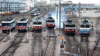 Fermeture du dépôt de locomotives de Paris la Villette [upl. by Colwin396]