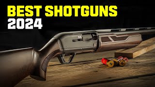 The TOP 10 BEST SemiAuto SHOTGUNS In 2024 [upl. by Enneillij]