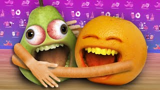 Annoying Orange  Best Friends Challenge [upl. by Lepine]