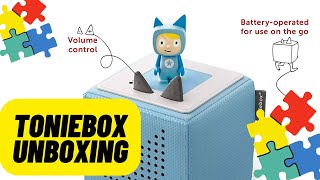 Toniebox  Unboxing [upl. by Eelegna]