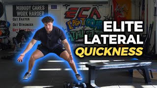 Build ELITE Lateral Quickness Through Strength Training [upl. by Duhl]