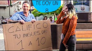 CALIFICO EL INGLÉS DE LOS COLOMBIANOS [upl. by Bernhard]