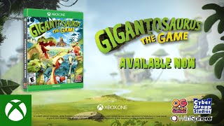 Gigantosaurus The Game  Out Now [upl. by Yendyc]