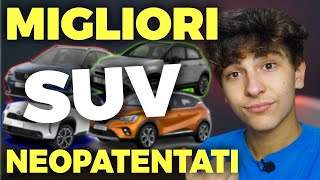 SUV PER NEOPATENTATI  QUALE COMPRARE [upl. by Nesyaj]