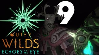 Outer Wilds Echoes of the Eye  9  Sternenscheingrotte Lets Play ger Blind [upl. by Odnamla]