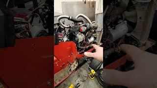 turbocharged diesel engine lawn mower engine swap [upl. by Tuttle673]