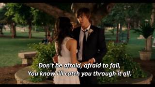 High School Musical 3  Can i have this dance w Lyrics [upl. by Karel]