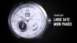 GirardPerregaux Traveller phases de lune et grande date [upl. by Dwan]