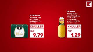 Kaufland  Angebote Knüller  Gültig vom 16052024 bis 22052024 [upl. by Elatnahs]