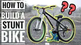 How to build a STUNT BIKE   Infinity Riderzz Kolkata  MTB Stunts 2018 [upl. by Daraj]