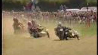 British Masters Grasstrack Sidecars [upl. by Nomzzaj]