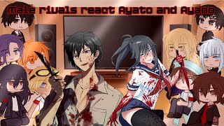 Male rivals react Ayano and Ayato  pt4 ItzFarYT [upl. by Christine]