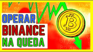 Futuros da Binance Passo a Passo  Operar Contratos Futuros de Bitcoin na Binance Operando a Queda [upl. by Getter]