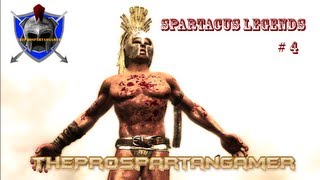 Spartacus Legends  Episode 4  Ennius Steps it Up [upl. by Eibbob]