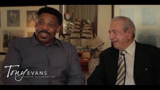 Tony Evans and His Mentor Martin [upl. by Plusch]