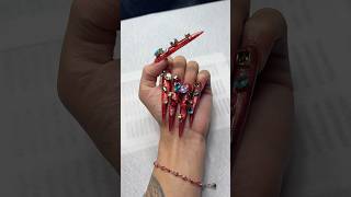 asmr new nails🫢💅🏻 ig maurorossielloofficial [upl. by Anawad579]