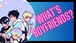 Webtoon Discussion Whats Boyfriends [upl. by Ahsii445]