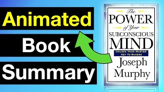 The Power of Your Subconscious Mind Summary Animated [upl. by Llerahc331]