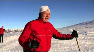 Strålende skihelg på Valdresflya [upl. by Nnayllas]