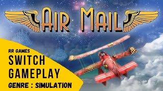 Air Mail nintendo switch gameplay 🔴 GOOD GRAPHICS amp EASY CONTROL [upl. by Anitsirhcairam]