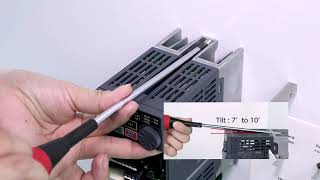 Installing and Wiring a Mitsubishi Electric FR E800 Inverter [upl. by Abrahamsen513]