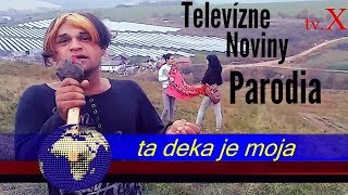 Televízne noviny PORODÍ KOMÉDIA 2017 [upl. by Mcquoid]