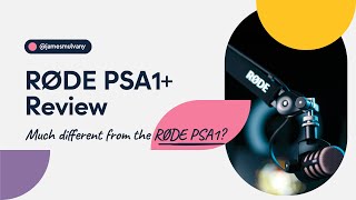 Rode PSA1 Review  The Best Microphone Arm [upl. by Cuttie725]