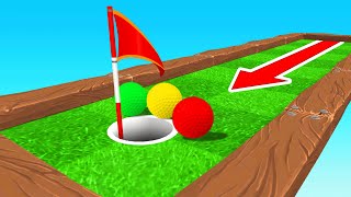 FIRST To Get HOLE IN ONE WINS In Golf It [upl. by Meter]