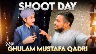 Vlog 03  Ghulam mustafa qadri ka video Shoot Or Batain [upl. by Oemor]