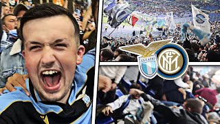 INCREDIBLE SCENES ATMOSPHERE amp KICKS OFF LAZIO 31 INTER MILAN  THE LUCKY CHARM [upl. by Annahsit]