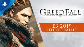 Greedfall  E3 2019 Story Trailer  PS4 [upl. by Nalani152]