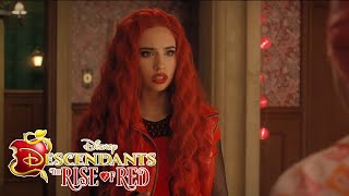 Descendants 4 New Trailer  Descendants The Rise of Red [upl. by Oinotnas]