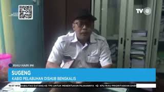 ANGIN KENCANG DERMAGA 1 RORO DITABRAK PONTON [upl. by Eveam]