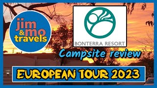 Bonterra Resort Spain Campsite review [upl. by Dolph101]