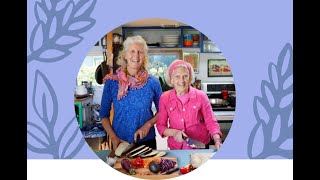 A PlantBased Thanksgiving Cooking Demo Featuring Ann amp Jane Esselstyn [upl. by Parker425]