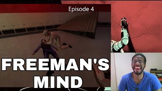 Freemans Mind Episode 3 and 4  REACTION [upl. by Couhp633]