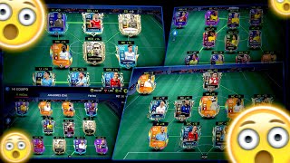 LAS MEJORES PLANTILLAS DEL FIFA 22 MOBILE  PARTE 2  EQUIPOS INCREIBLES [upl. by Inalej]