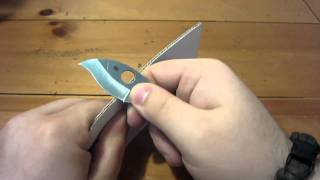 How To Strop Knives Without A StropWhat Just Watch The Video [upl. by Shirlie]