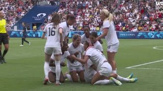 Trinity Rodman Amazing Goal USA vs Japan Womens 10 Goals and Extended Highlights [upl. by Annonyw400]