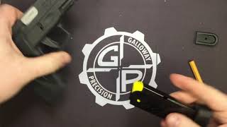 Taurus G2S 1 Magazine Extension Installation [upl. by Aztirak21]