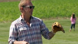 Social media reacts to Kevin Costner and Field of Dreams Dyersville Iowa ready for 2022 game [upl. by Birchard]