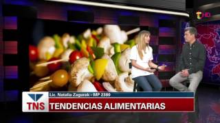 TENDENCIAS ALIMENTARIAS [upl. by Redneval12]