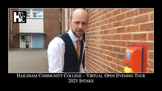 Hailsham Community College  Virtual Open Evening 2021 Intake  Tour [upl. by Scholz]