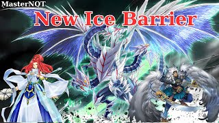 Nhập môn Master Duel part 86  Hướng dẫn chơi New Ice Barrier Ice Barrier easy guide combo [upl. by Dasie]