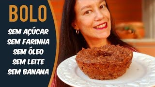 Bolo Fitness Saudável e Gostoso para seu café da manhã e Lanche da Tarde Natural [upl. by Anidan950]